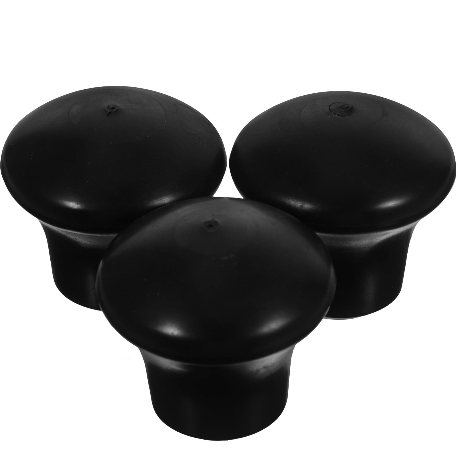 3pcs Drum Pads Drum Stand Rubber Feet Snare Rack Pads Legs Percussion