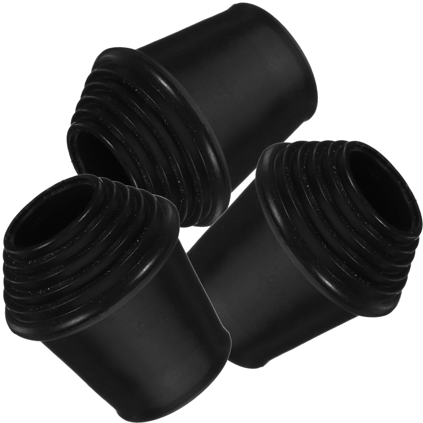 3pcs Drum Pads Drum Stand Rubber Feet Snare Rack Pads Legs Percussion