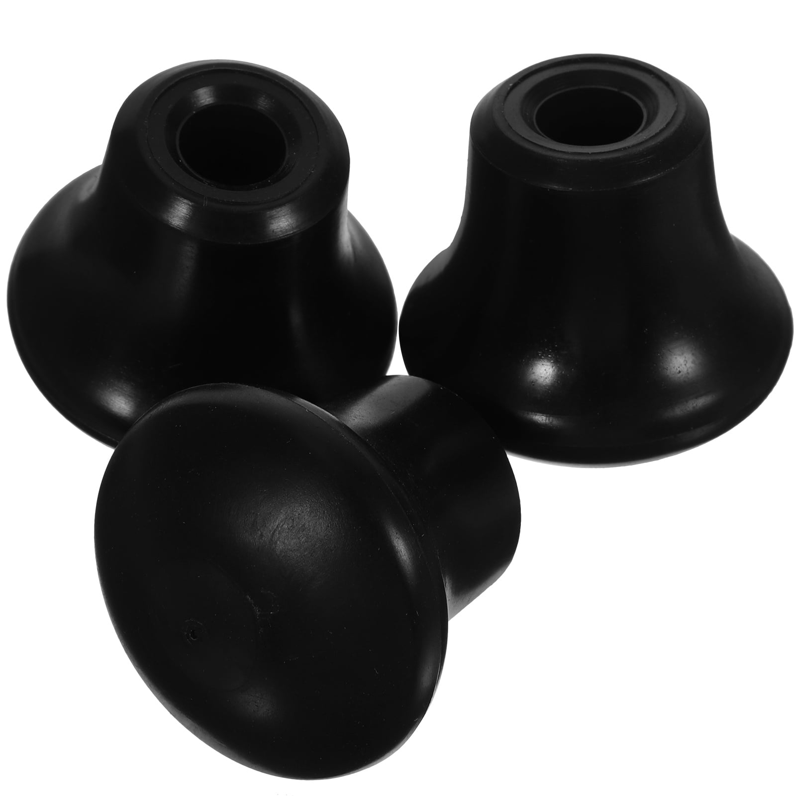 3pcs Drum Stand Feet Snare Drum Stand Rubber Feet Drum Rack Feet Cymbal Bracket Feet Pads