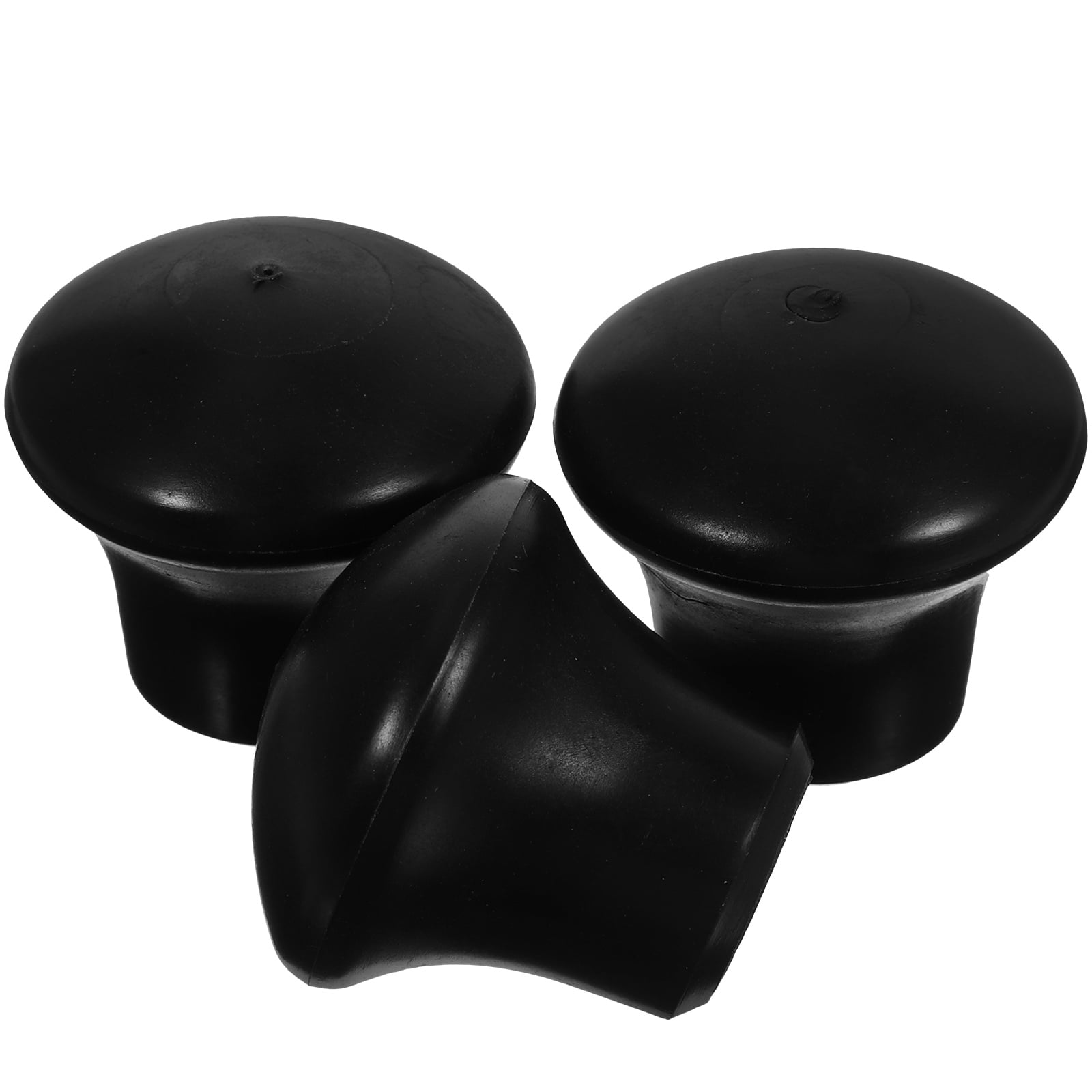 3pcs Drum Stand Feet Snare Drum Stand Rubber Feet Drum Rack Feet Cymbal Bracket Feet Pads