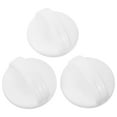 3pcs Dryer Timer Control Knobs Replacement Washing Machine Timer Knobs