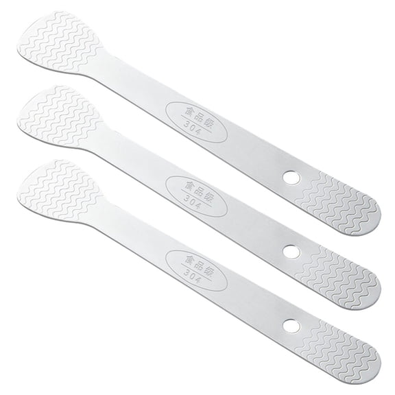 3-Piece Reusable Dumpling Filling Spoons Set for Meat Stuffing and Cooking Kitchen Utensils