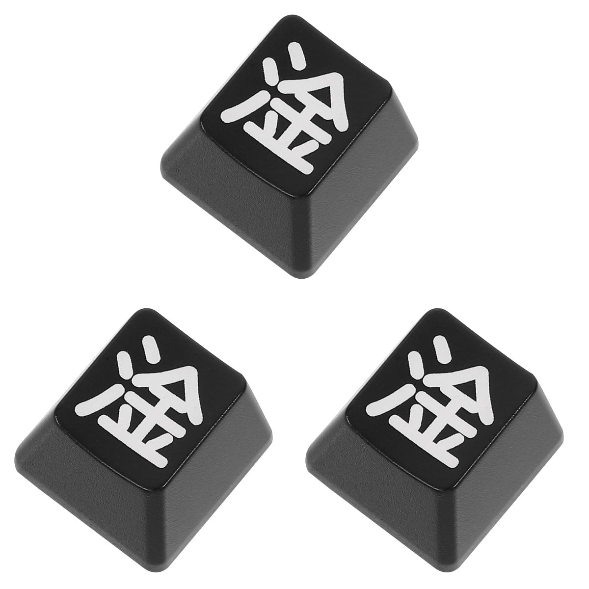 3pcs ESC Key Cap for PC Gaming Mechanical Keyboard Shine Through ...