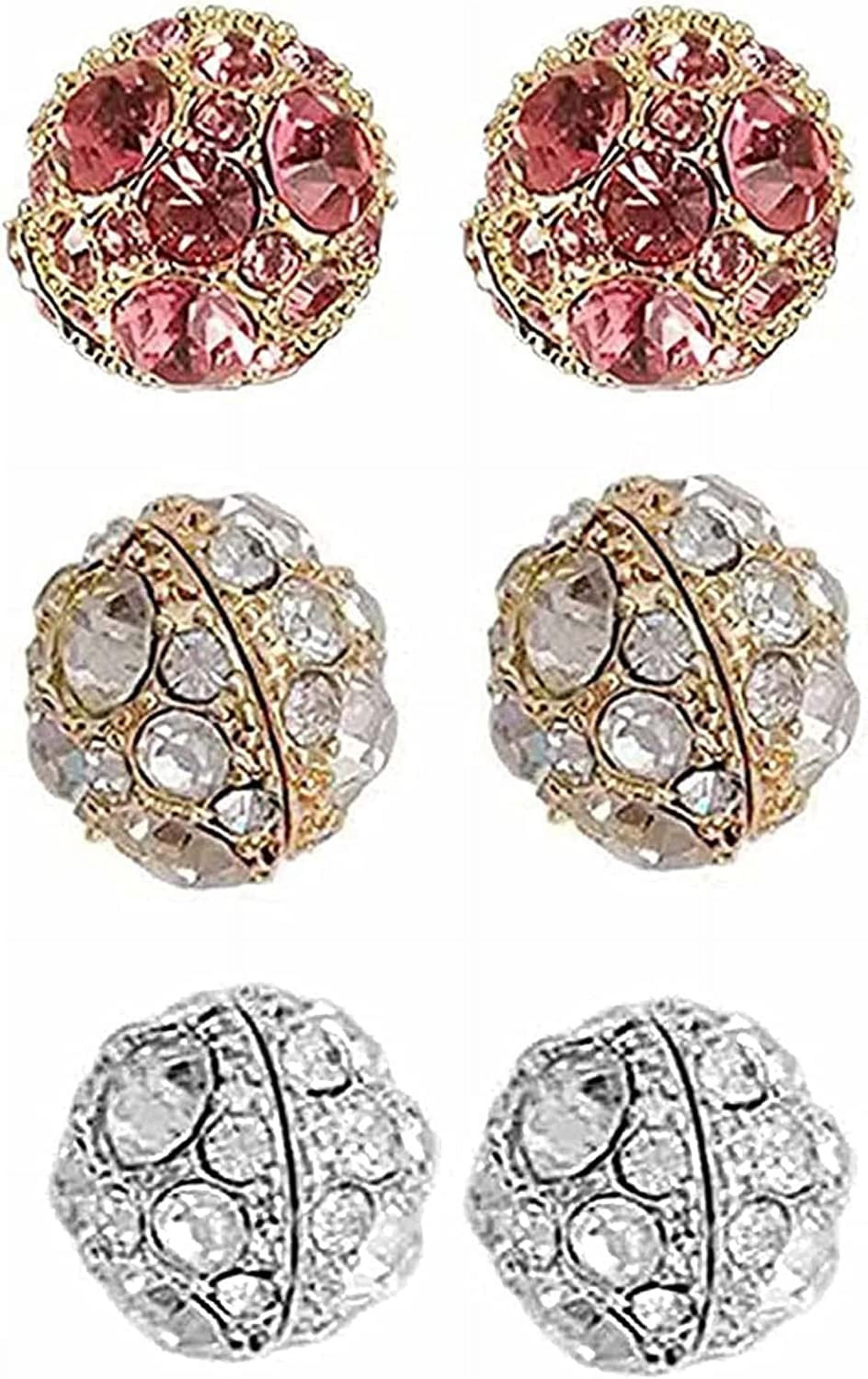 3pcs Ear Acupressure Detox Earrings, Non Piercing Ear