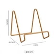 thumbnail image 1 of 3pcs Easel Display Stands Picture Stand Metal Photo Frame Display Stands, 1 of 7