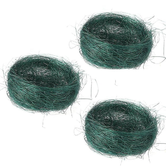 3pcs Egg Nest For Party Decoration