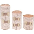 3pcs Elastic Bandages Breathable Bandages Sports Bandage Wrap