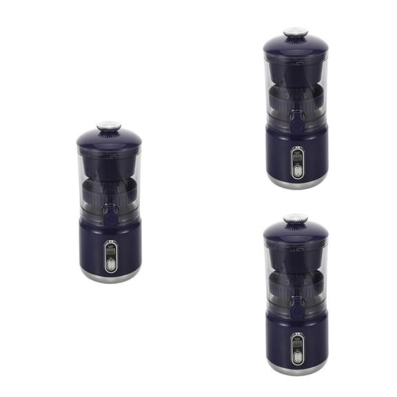 IMIKEYA Compact Electric Juice Extractor Efficient Nutrient Preservation 3Pcs