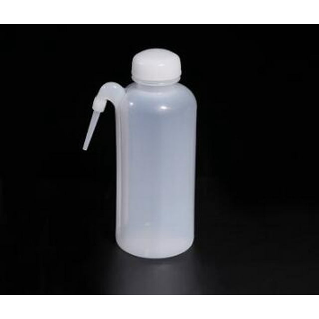 3pcs Empty Washing Bottles Refillable Water Squirt Bottles Drip Washing