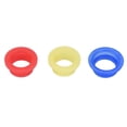 thumbnail image 1 of 3pcs Engine Exhaust Pipe Tubing Joint Adapter Silicone Gasket for 1/8 Nitro Car, 1 of 8