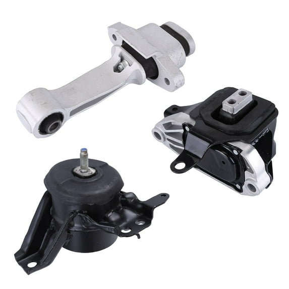 Gsuatey 3PCS Engine Motor & Auto Trans Mount Set 71099 61001 71085 for Hyundai Sonata 2.4L 2015-2017