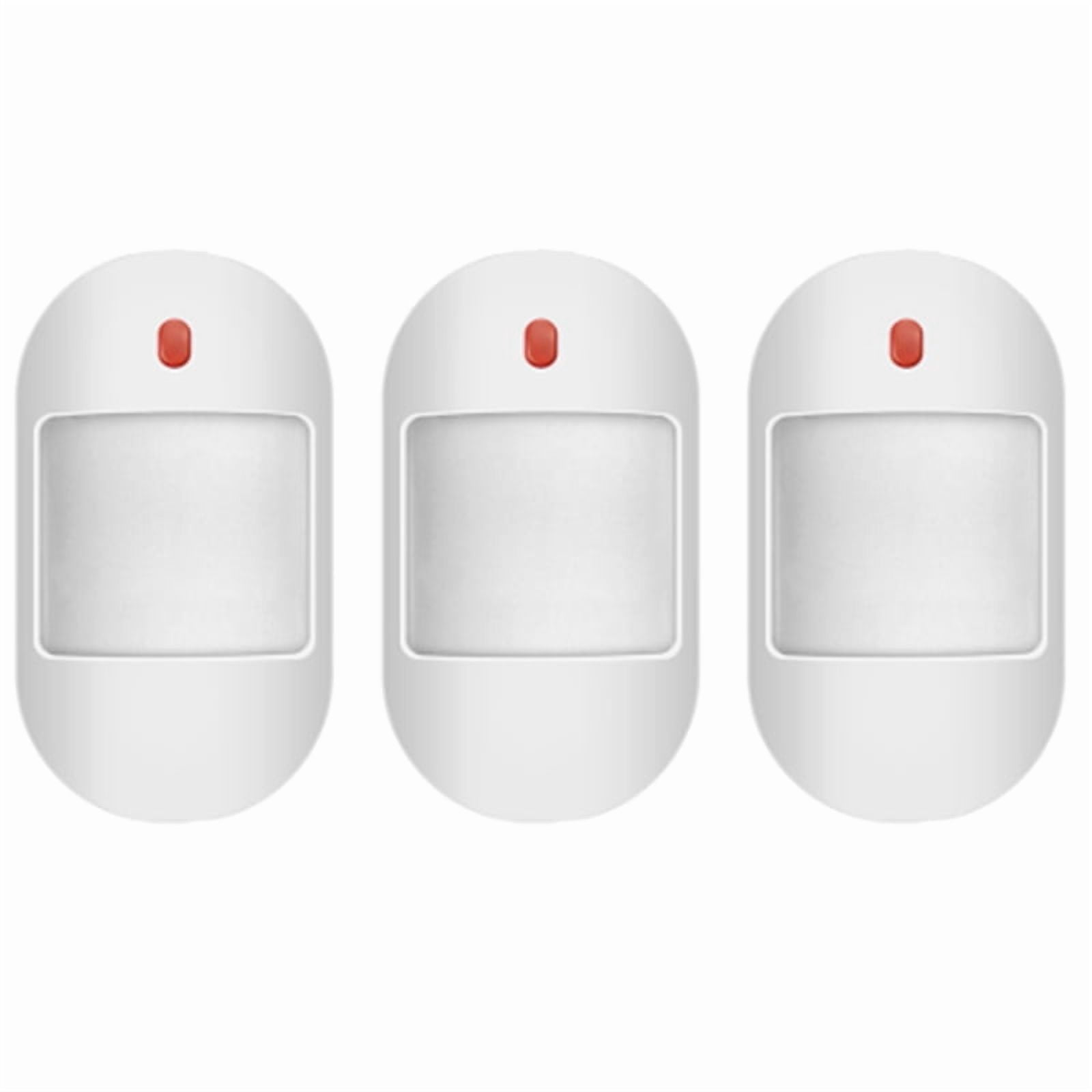3pcs Enhanced Wireless PIR Motion Sensor Alarm Detector 433MHz ...
