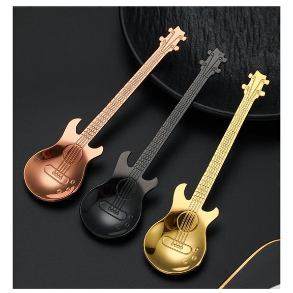 3pcs Ergonomic Frosted Handle Coffee Teaspoons for Stirring Tea Espresso Dessert Dishwasher Safe Kitchen Accessories