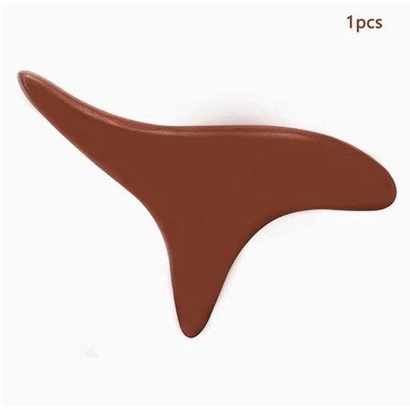 3pcs Ergonomic Triangular Bird Trigger Point Massage Gua Sha Tool for Foot Relief and Relaxation