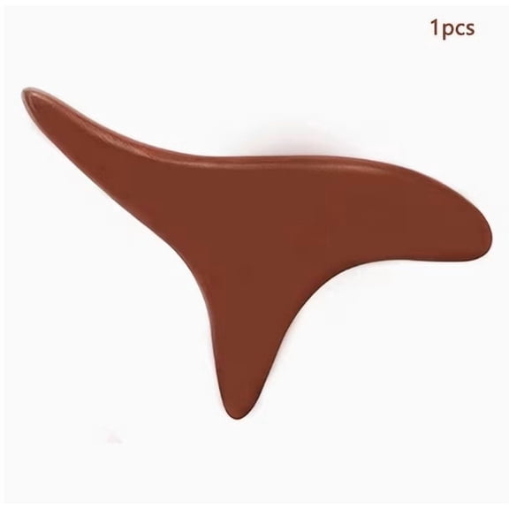 3pcs Ergonomic Triangular Gua Sha Foot Massage Tool for Relaxation and Relief