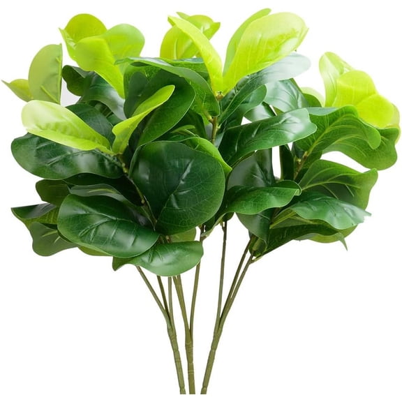 3pcs Eucalyptus Stems Decor Artificial Eucalyptus Leaves Faux Greenery Branches Outdoor Fake Plants