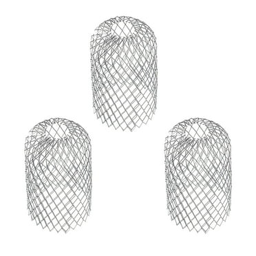 3pcs Expandable Gutter Guard Aluminium Filter Gutter Downspout Strainer Cover