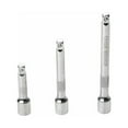thumbnail image 1 of 3pcs Extension Extender Bar Set 1/4inch Drive Ratchet Wrench Socket Kit Tools, 1 of 6