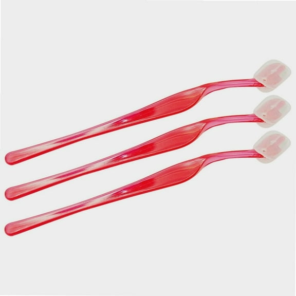 3pcs Eyebrow Razor Small Facial Hair Trimmer Eyebrown Shaper for Women (Random Color)