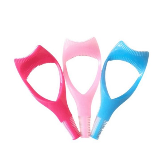 3pcs Eyelash Assistant Anti Smudging Eyelash Card Makeup Tool