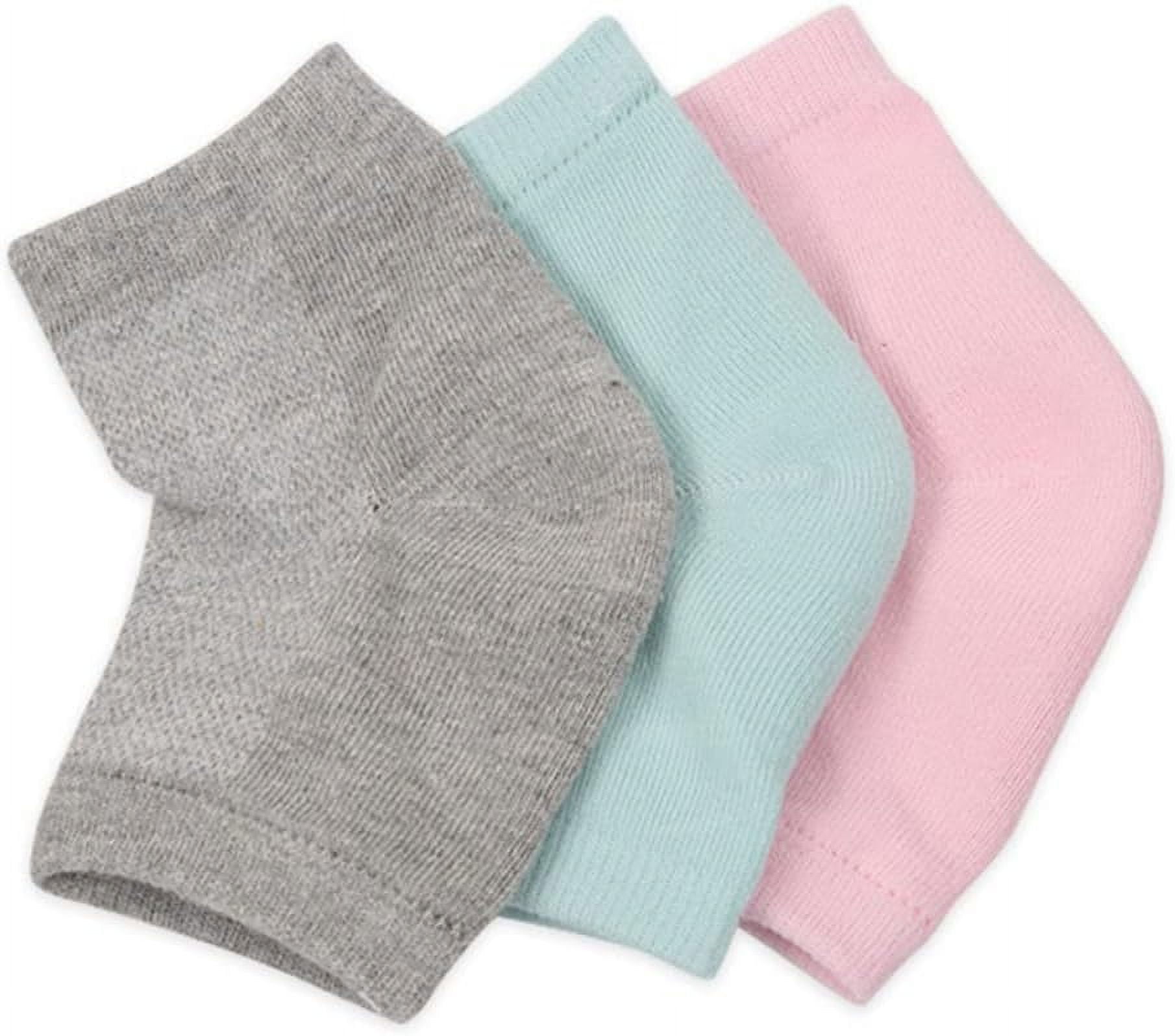 3pcs Feet Lotion Foot Moisturizing Socks High Heel Socks Heel Sleeves