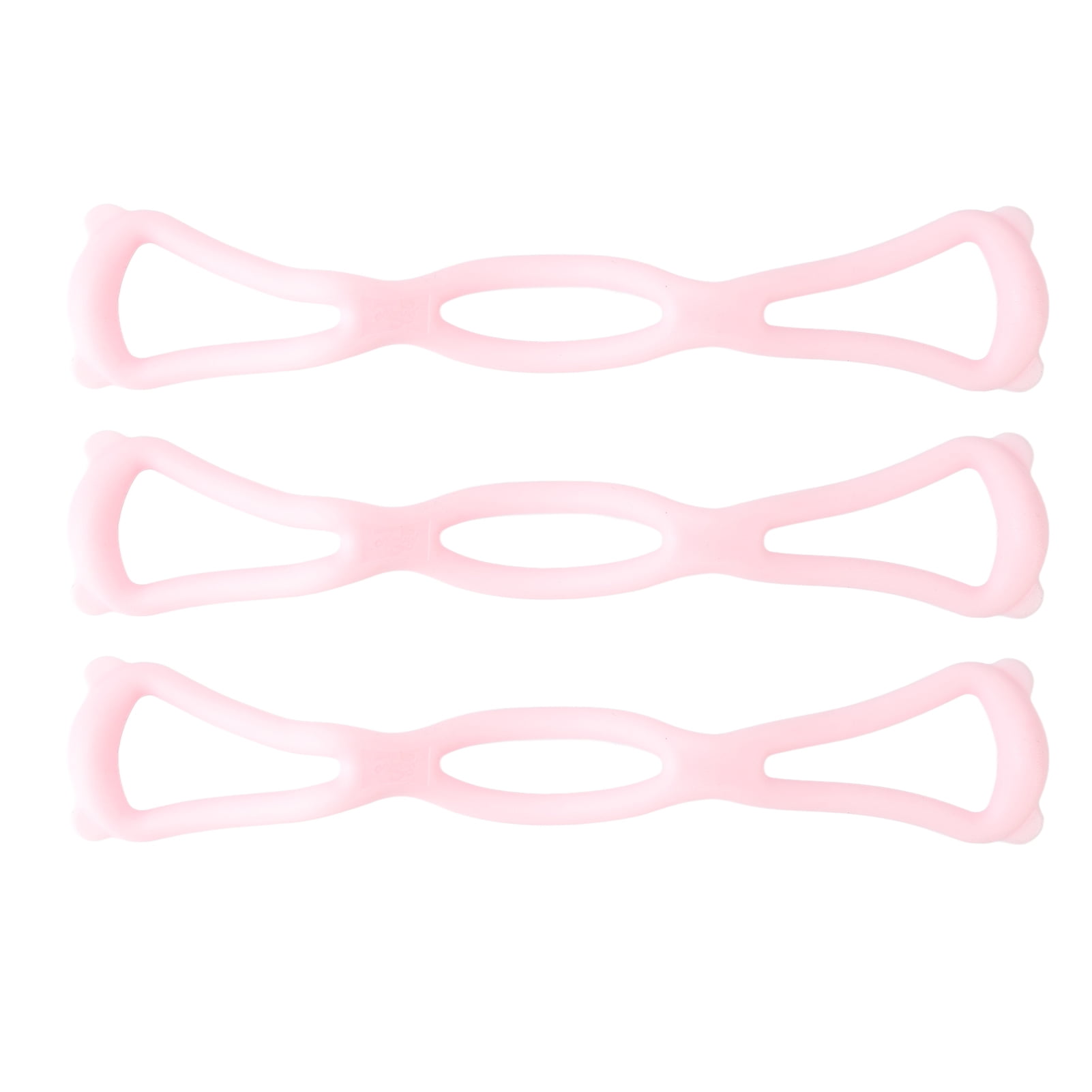 3pcs Figure 8 Resistance Elastic Band Open Shoulder Stretcher Arm Back