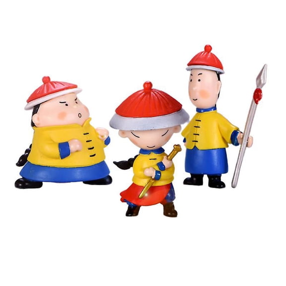 3pcs Figure Statue
