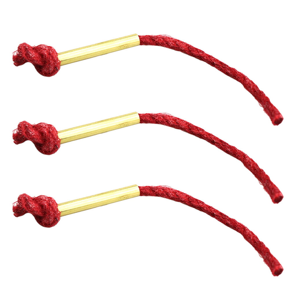 3pcs Fire Starter Rope Camping Hiking Fire Starter Practical Tinder Wick  Rope 