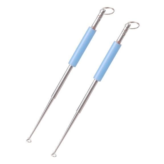 3pcs Fish Hook Remover Detacher Tool Hook Quick Removal Descending Device Stainless Steel Dehooking Fish Pickers