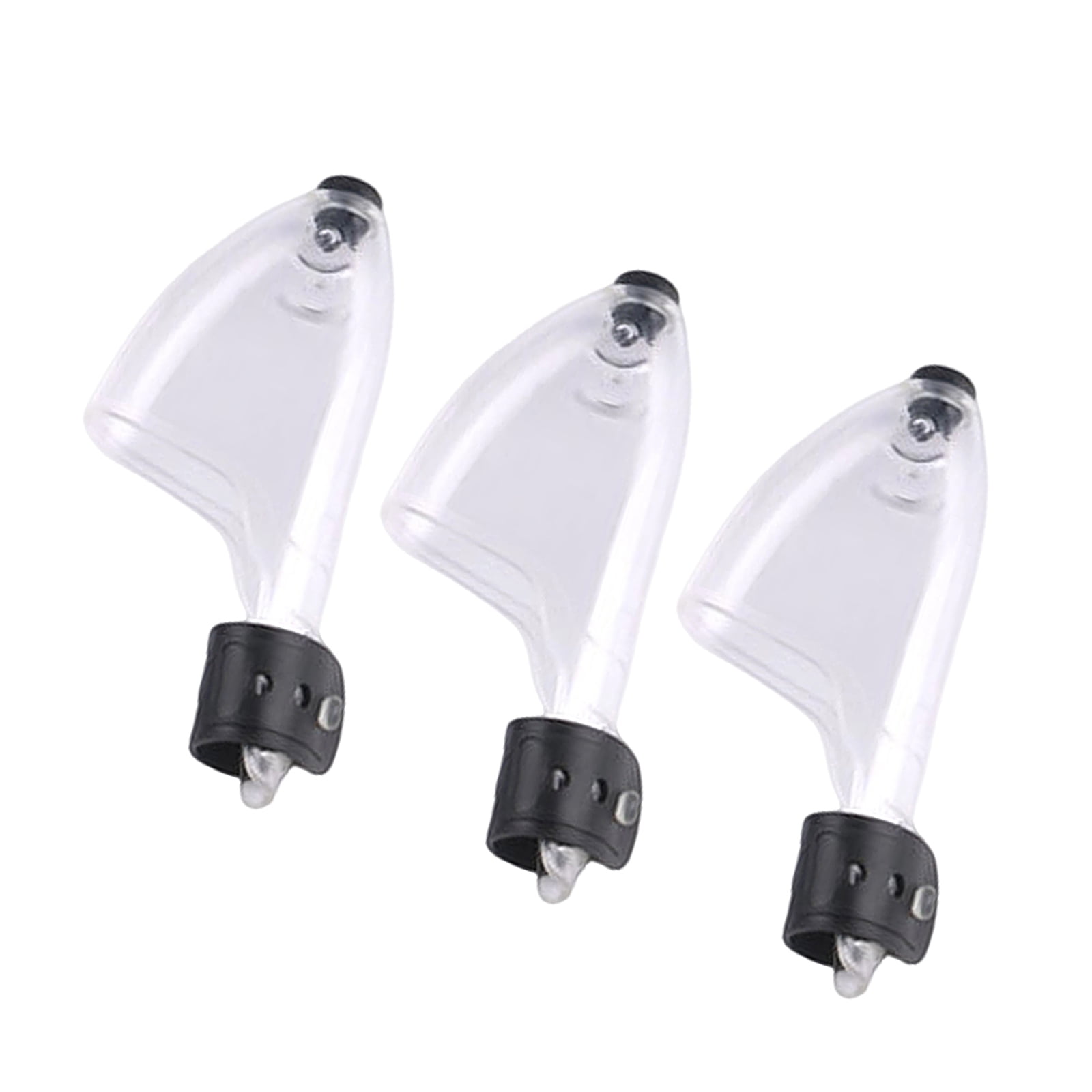 Fpbiagoq Angelruten-Abdeckungen 3er Set - 13/15/18cm Klarer Schutz