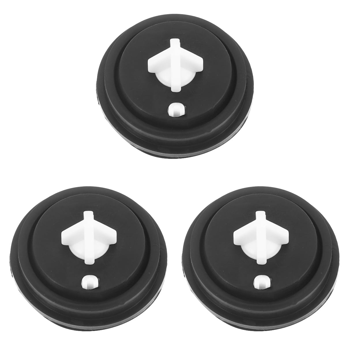 3pcs Float Valve Diaphragm Washer Diaphragm Inlet Valve Washer Toilet