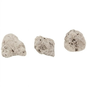 3pcs Floating Real Rocks Aquarium Water Plant fish tank Aquatic Landscape Models:S Diameter 4-5CM 3Pcs