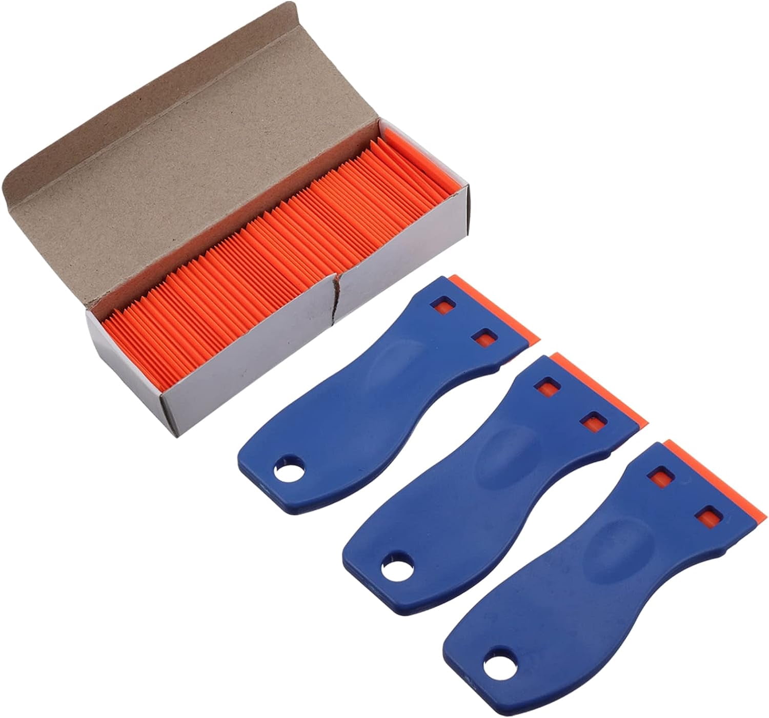 3pcs Floor Cleaning Scraper Sticker Labels Cleaning Labels Unisolve ...