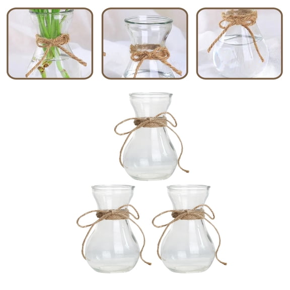SEWCHICS Set of 3 Multi- Table Decorative Flower Vase Home Decor
