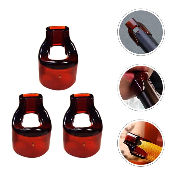 3pcs Flute Mouthpiece Flute Replacement Flute Head Mouthpiece Instrument Part