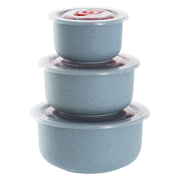 3pcs Food Storage Containers Bento Box Lightweight Food Storage ...