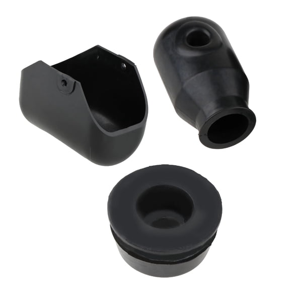 3pcs Forklift Oil Tanks Components Wear Manual Fittings Manual Oil Caps set for Improved Logistics Efficiency