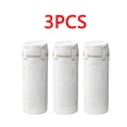 thumbnail image 1 of 3pcs Four in One Travel Dispenser Bottle Set - Leakproof Portable Refillable Bottle for Shampoo Lotion Soap Cosmetics, Travel Size Toiletry Storage Bottle for Travel Trip and on-The-Go Use, E, 1 of 7