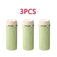 thumbnail image 1 of 3pcs Four in One Travel Dispenser Bottle Set - Leakproof Portable Refillable Bottle for Shampoo Lotion Soap Cosmetics, Travel Size Toiletry Storage Bottle for Travel Trip and on-The-Go Use, B, 1 of 8