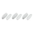 3pcs French Tip Model Dip Nail Trays Practical Plastic Nail Dip Powder