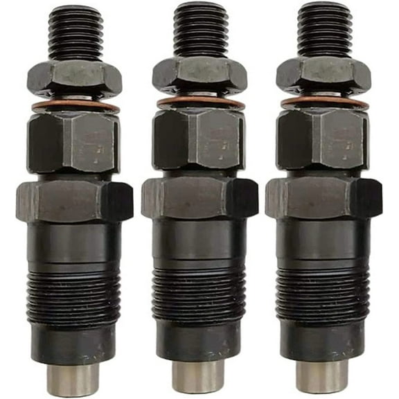3pcs Fuel Injector Assembly 154-3018 252-1446 Compatible with CAT 3024 C2.2 3013C 216B 226B 242B 247B