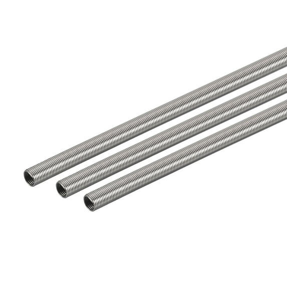 3pcs Furnace Heating Element Coil 4x360mm Cr25Ni20 Furnace Heating Resistance Wire