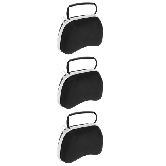 3pcs Game Controller Bag Travel Case Game Controller Holder Hard Protective Cover