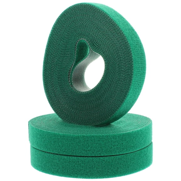 3pcs Garden Tape Reusable Nylon Plant Tie Strap Tree Ties and Plant Supports
