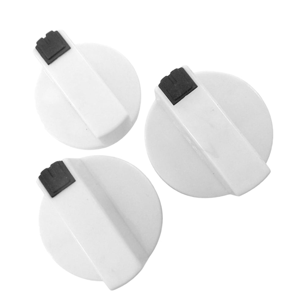 3pcs Gas Stove Knob Hot Water Heater Gas Control Knob Hot Water Heater