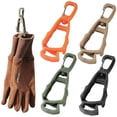 thumbnail image 1 of 3pcs Glove Clips, Glove Holder, Glove Clips For Work, Work Gloves, For Duty Belt, For Construction ，Z-shaped opening design, 1 of 5