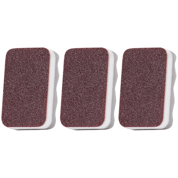 3pcs Gray nano sponge,magic eraser shower and tub scrubber,magic cleaning sponge,for Kitchen, Bathroom, Sink, Floor & Home Cleaning