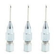 thumbnail image 1 of 3pcs Grease Injector Needle Tips, Steel Material, 1.2mm Oil Hole, 8x1x1cm, Fits Most Manual Grease , for Tight/Difficult-to-Grease Areas, 1 of 6
