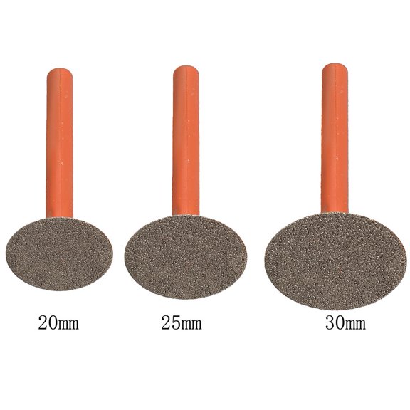 3pcs Grinding Head Mounting Points Cutter Head for Stone Carving Polishing Tools