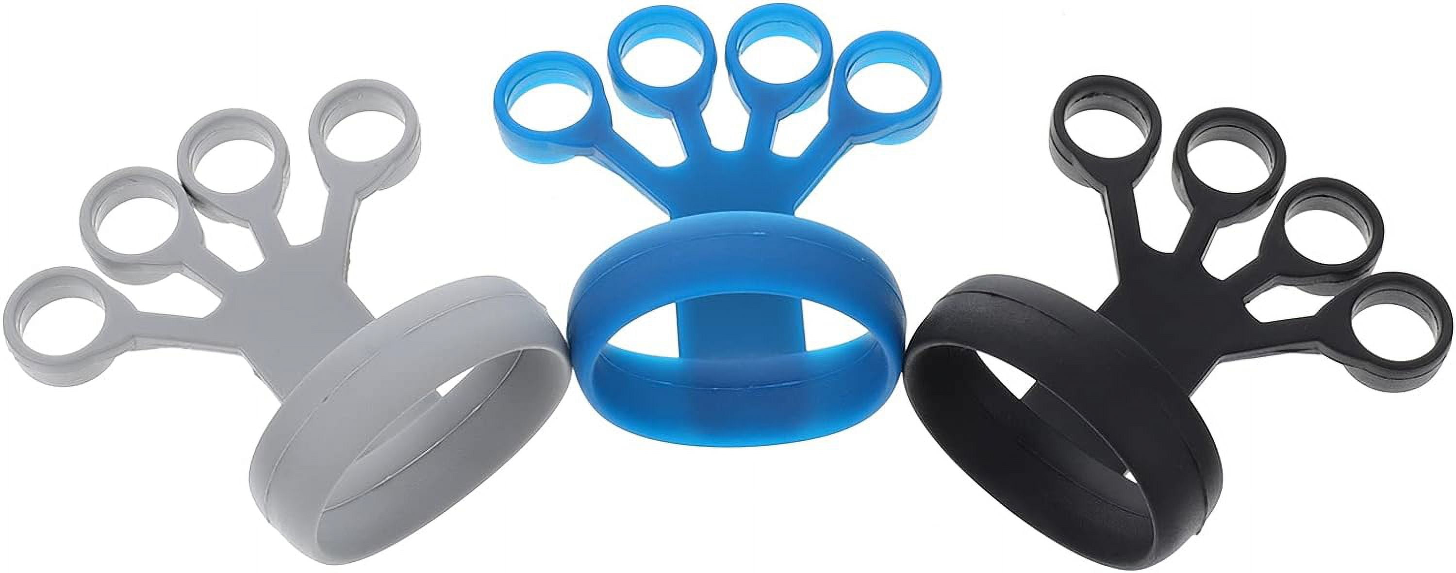 3pcs Grips Palm Pull Rings Hand Strengtheners Hand Exercisers Finger